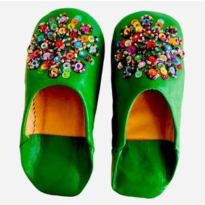 FC DESIGNS KIDS BABOUCHE SLIPPERS